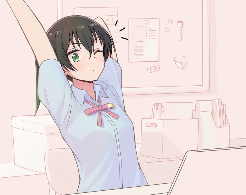 takasaki yu (love live! and 1 more) drawn by jeffraysann