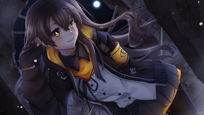 ump45 (girls' frontline) drawn by cyan_paint