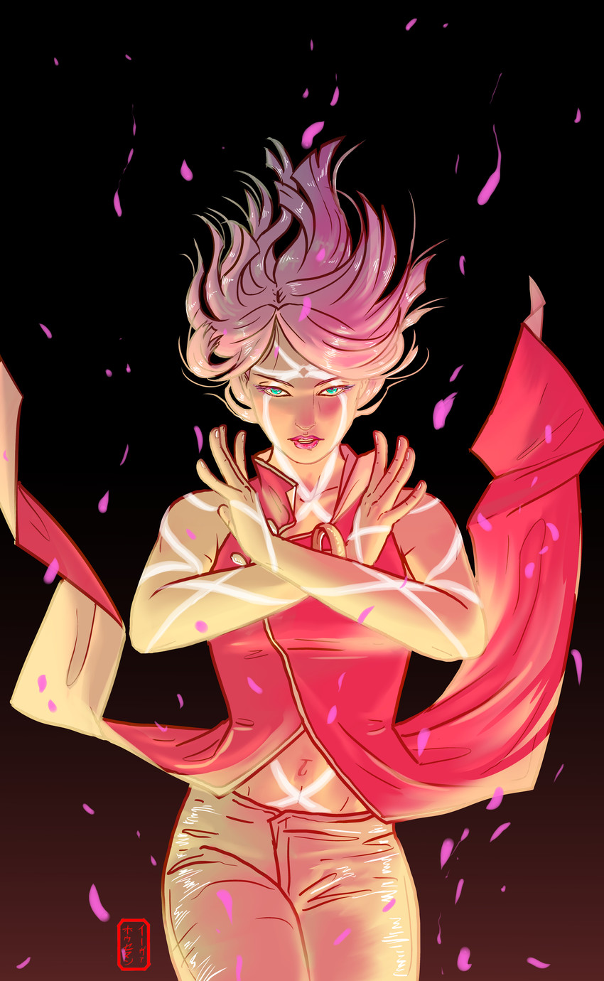 haruno sakura (naruto and 1 more) drawn by evartandadam