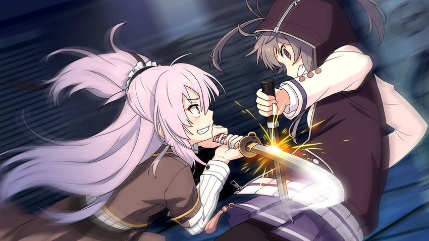 tsubakuro yume and shichinosato kofuki (toji no miko and 1 more)