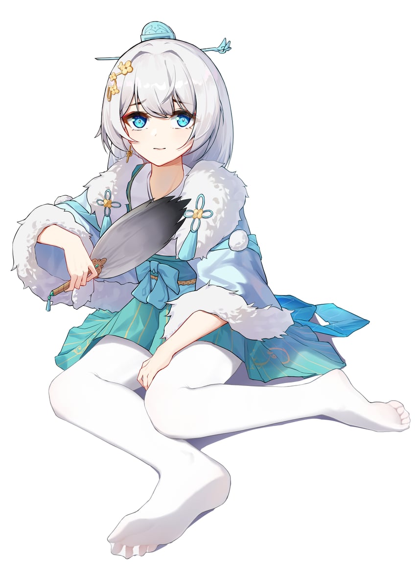 theresa apocalypse and zhuge kongming (honkai and 1 more) drawn by yukizawa_xueze