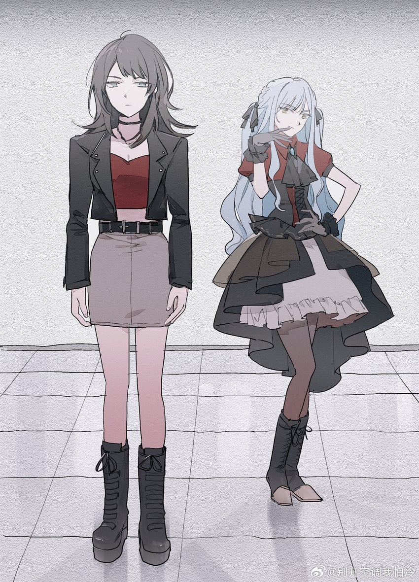 togawa sakiko, yahata umiri, oblivionis, wonyoung, and sunghoon (bang dream! and 4 more) drawn by reiboubyou