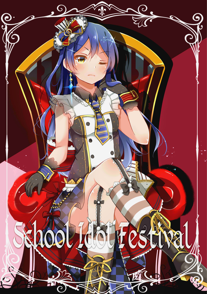 sonoda umi (love live! and 2 more) drawn by dorisu2