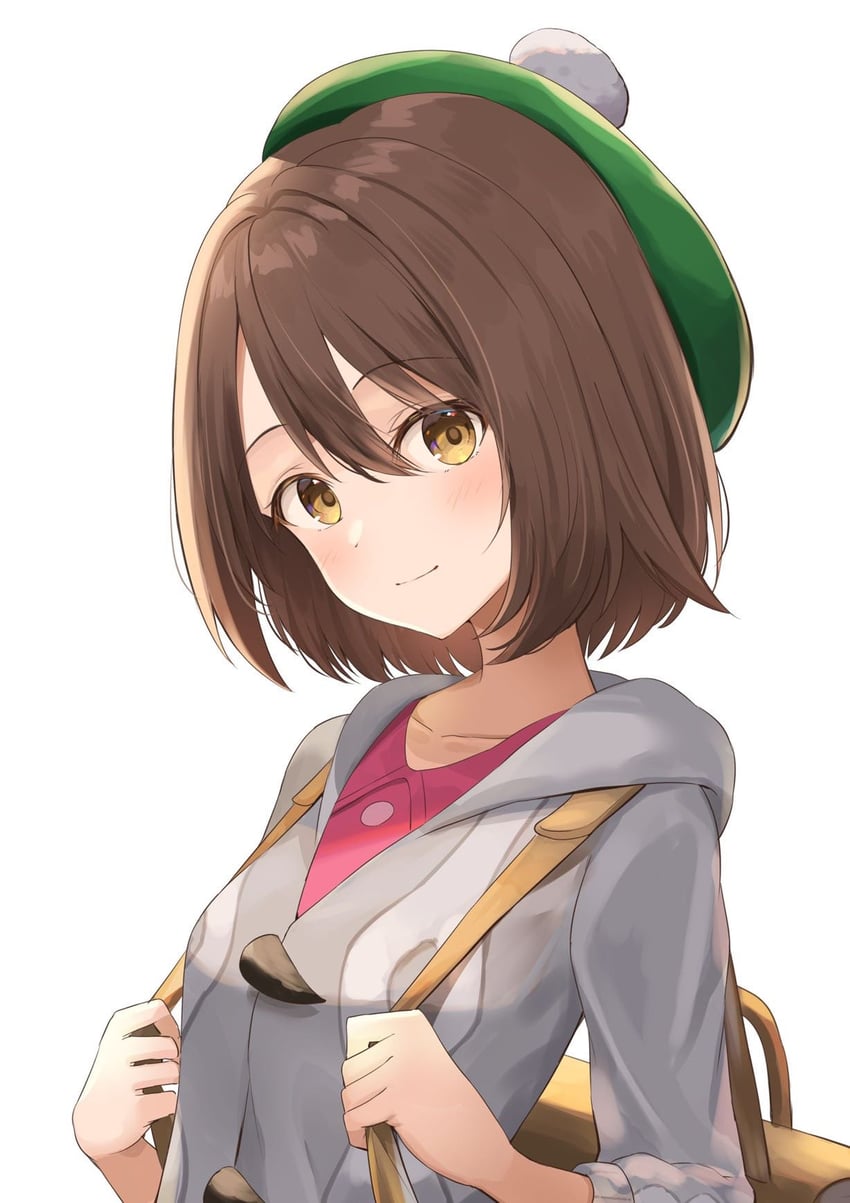 gloria (pokemon and 1 more) drawn by kanaria_hisagi