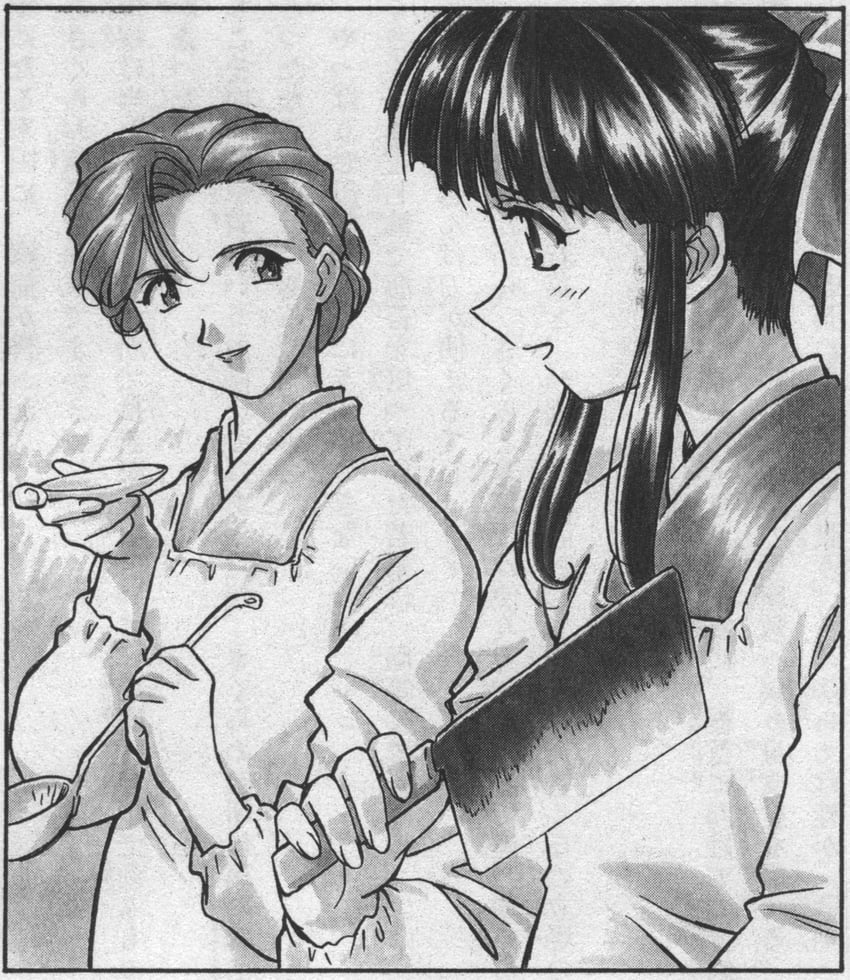 shinguuji sakura and shinguuji wakana (sakura taisen and 1 more) drawn by suganuma_eiji