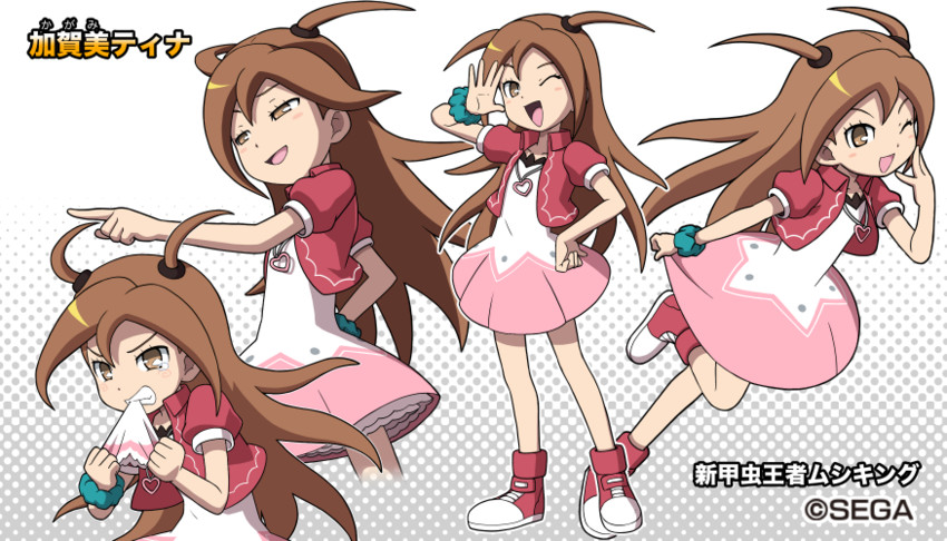 kagami tina (mushiking and 1 more) drawn by shirataki