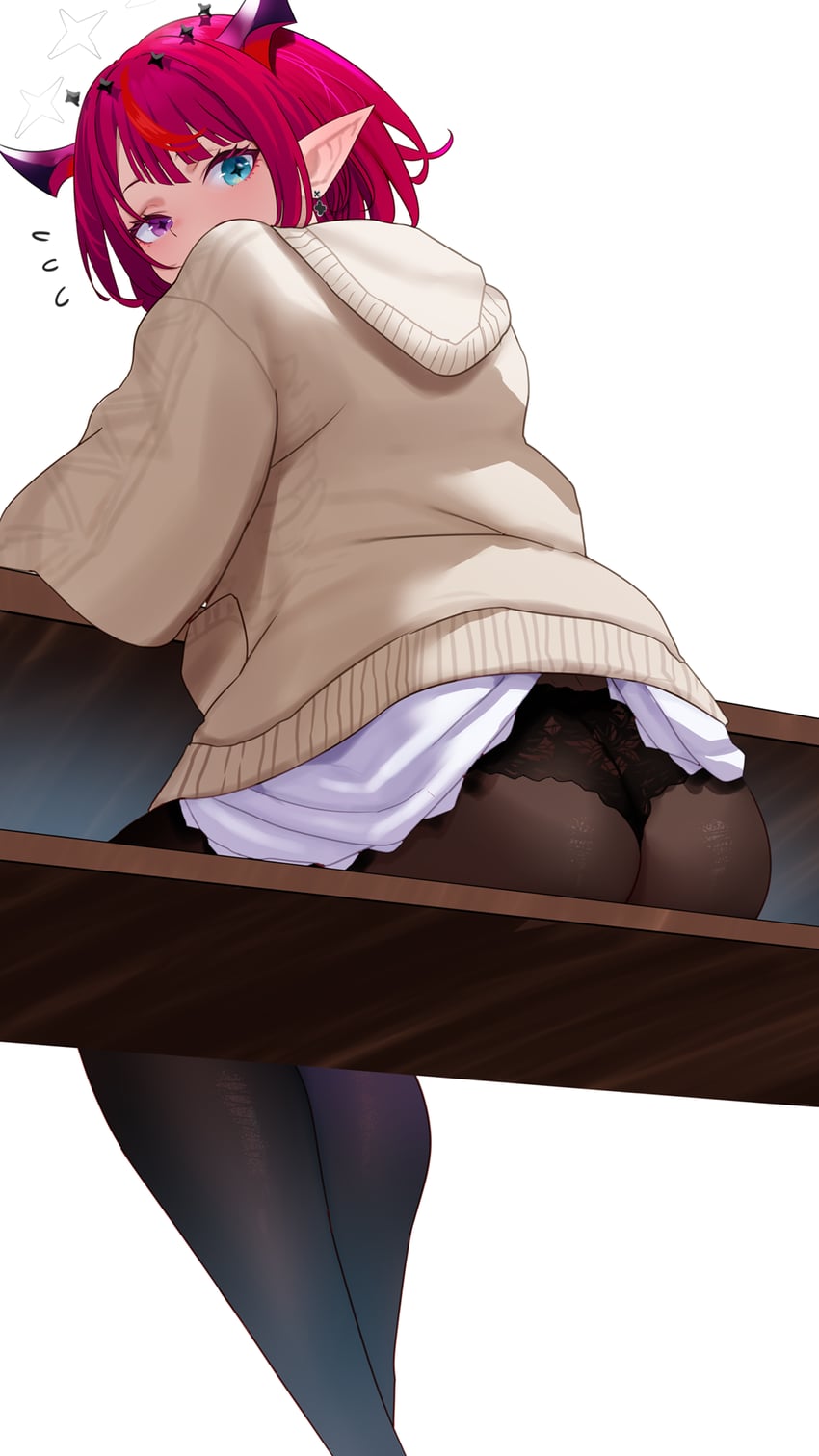 irys (hololive and 1 more) drawn by redi_(rasec_asdjh)