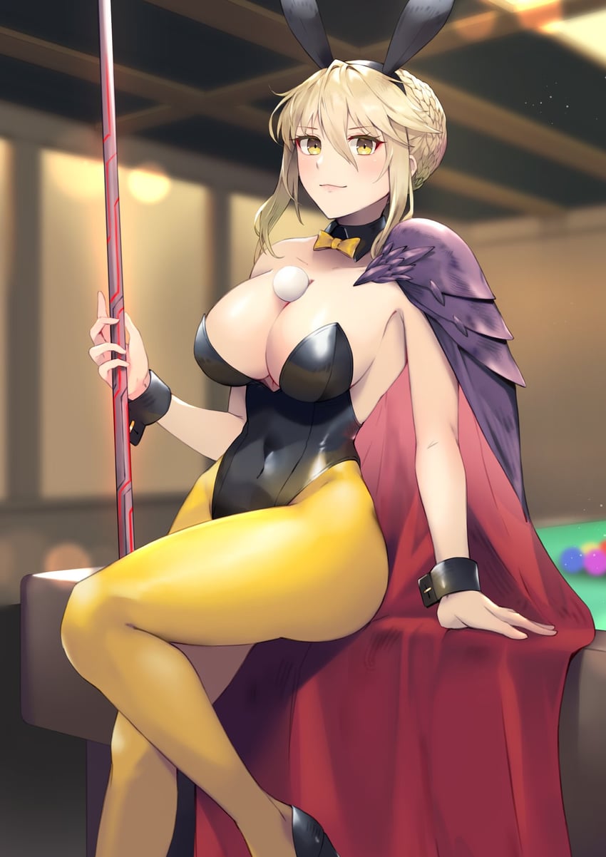 artoria pendragon (fate and 1 more) drawn by nakaga_eri