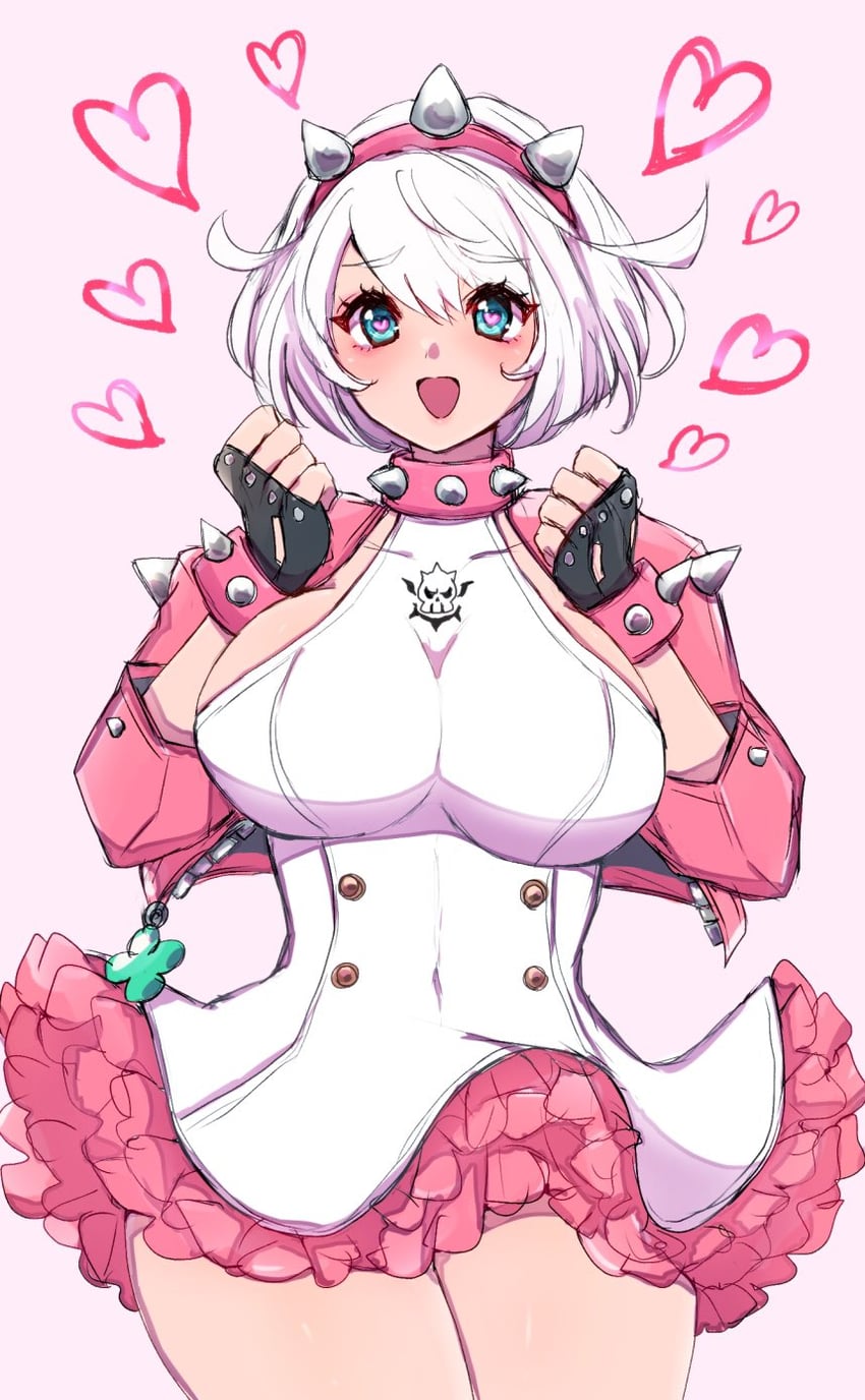 elphelt valentine (guilty gear and 1 more) drawn by chemaru_(a8l)