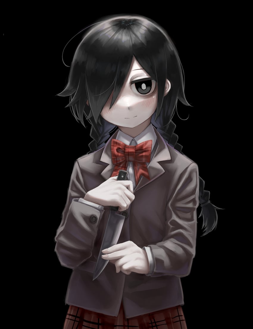 kurai yonaka (funamusea and 1 more) drawn by diu9you