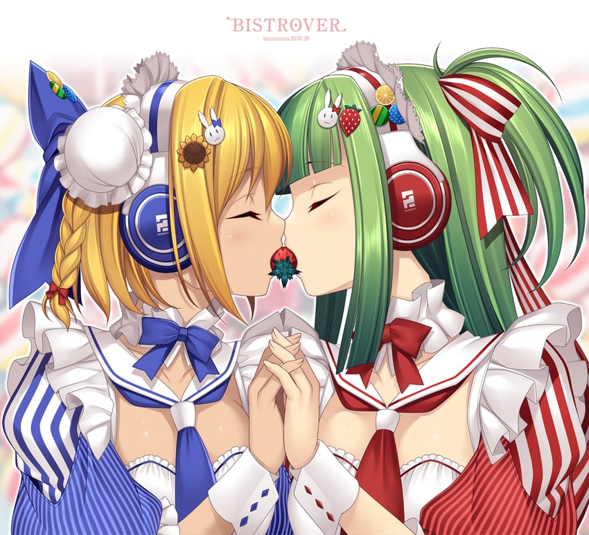 hishimiya tsugaru and xiatian (bemani and 2 more) drawn by kinoshita_ichi