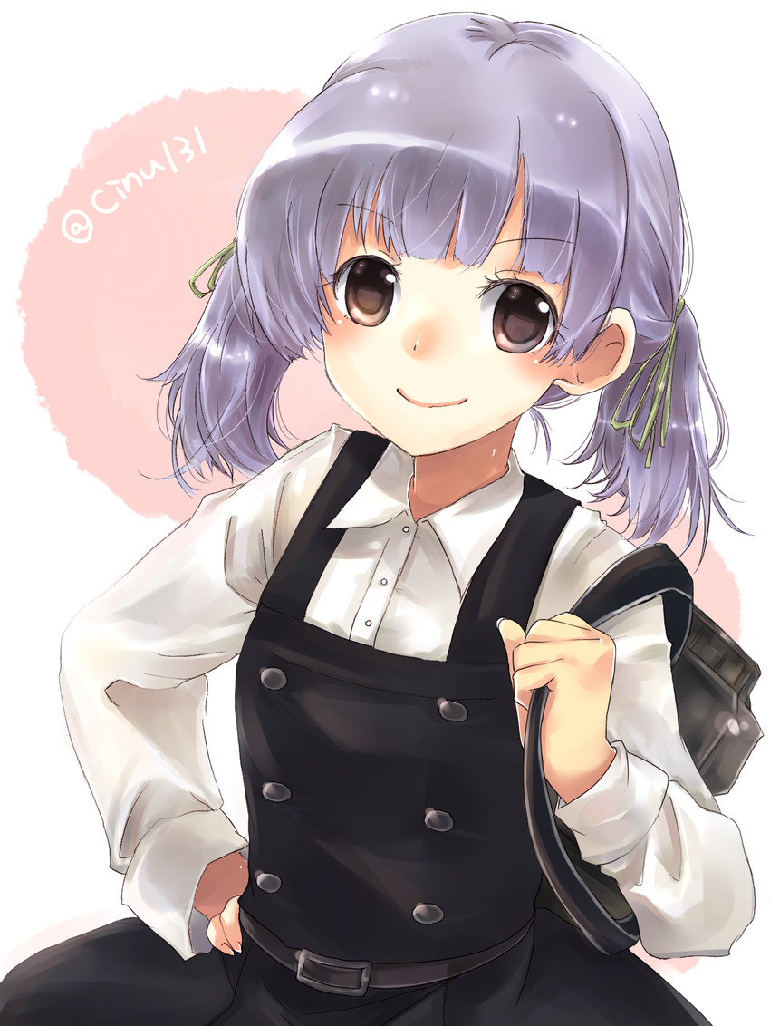 ooshio and ooshio kai ni (kantai collection) drawn by cinu