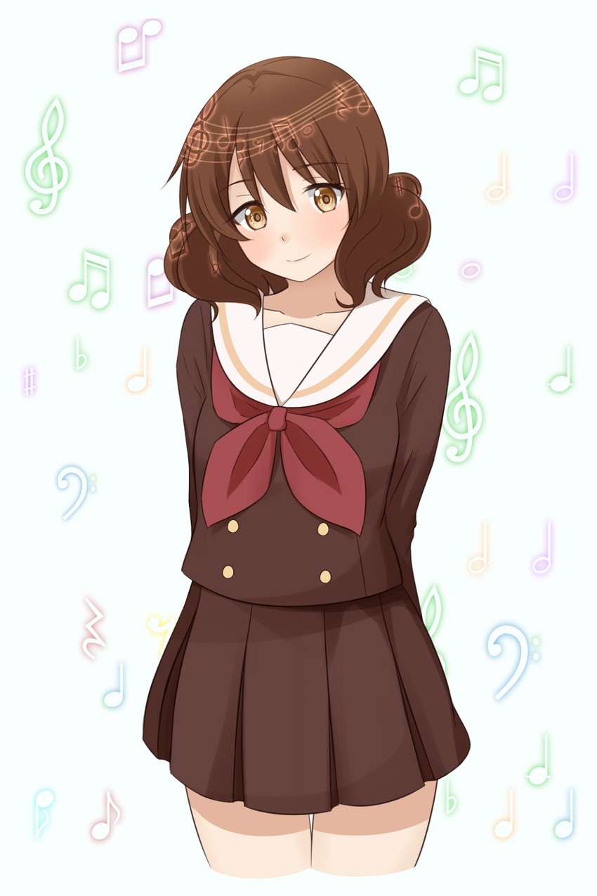 oumae kumiko (hibike! euphonium) drawn by hokuto_(l_una_r)