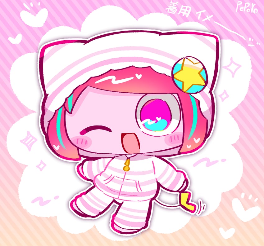 poyoroid (utau) drawn by pepoyo