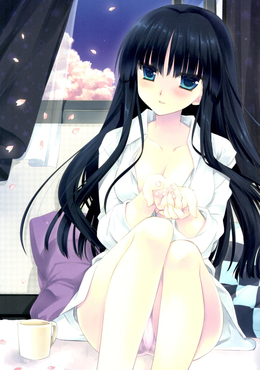 touma kazusa (white album and 1 more) drawn by miyasu_risa