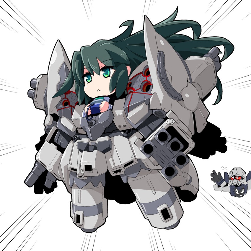 may, sinanju stein, and ii neo zeong (gundam and 3 more) drawn by fukkatsu_saisei_kaijin
