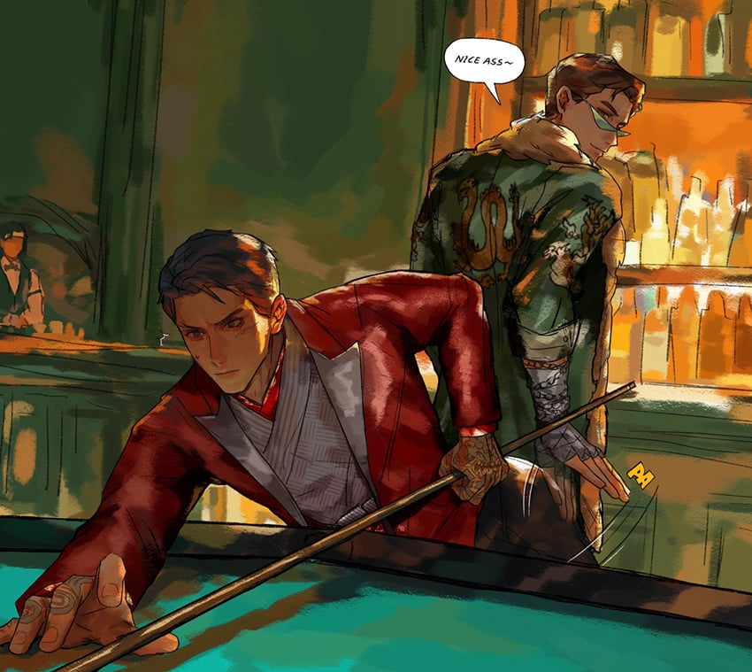johnny cage and kenshi (mortal kombat and 1 more) drawn by chunru99_0904