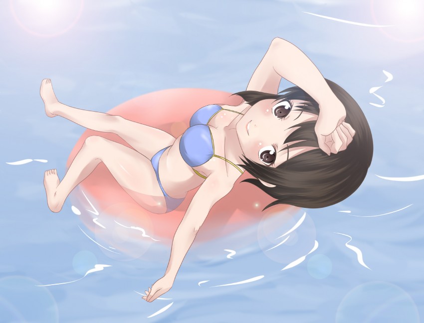maekawa (denpa onna to seishun otoko) drawn by akou_(phoenix777)