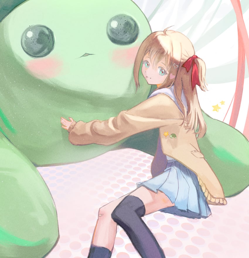 neuro-sama and vedal987 (vedal ai) drawn by besi_(besidoesart)