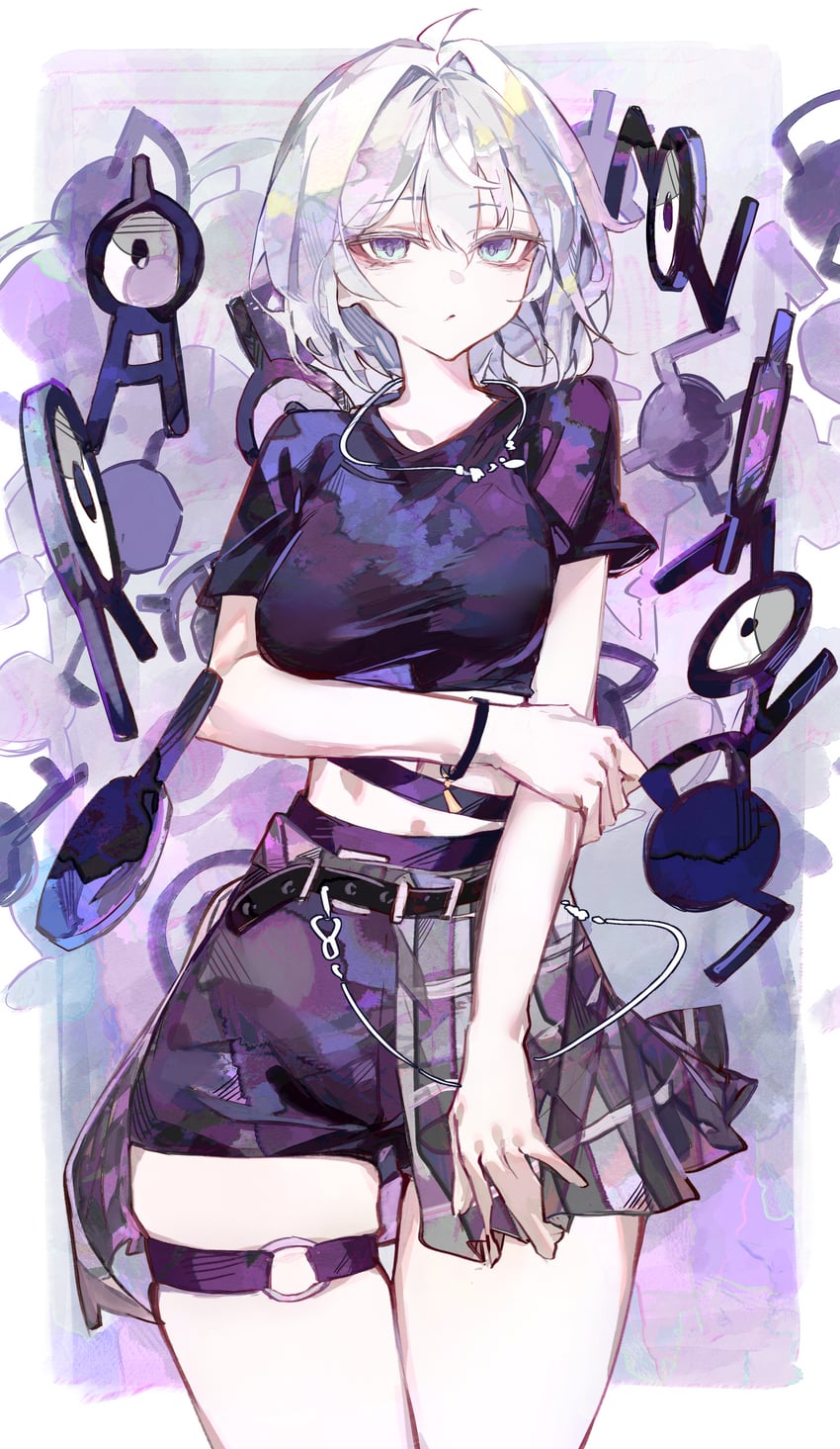 unown, unown a, unown e, unown n, unown r, and 5 more (original and 1 more) drawn by cocoballking