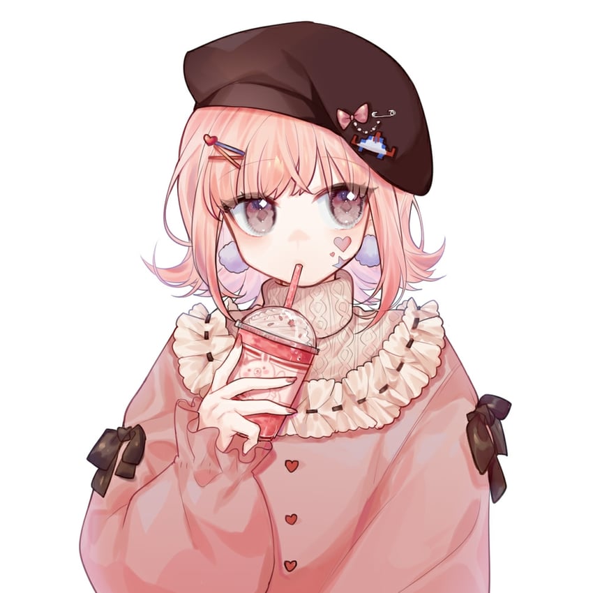 nanami chiaki (danganronpa and 2 more) drawn by chakisine