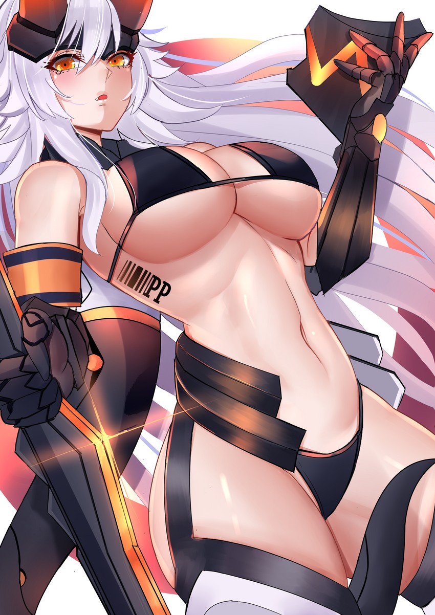 zombie (honkai and 1 more) drawn by noise_paper