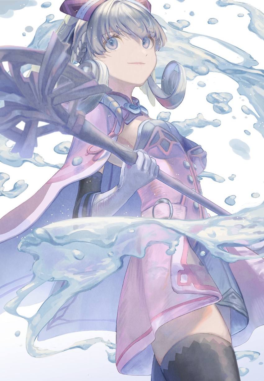 melia antiqua (xenoblade chronicles and 1 more) drawn by fujie-yz