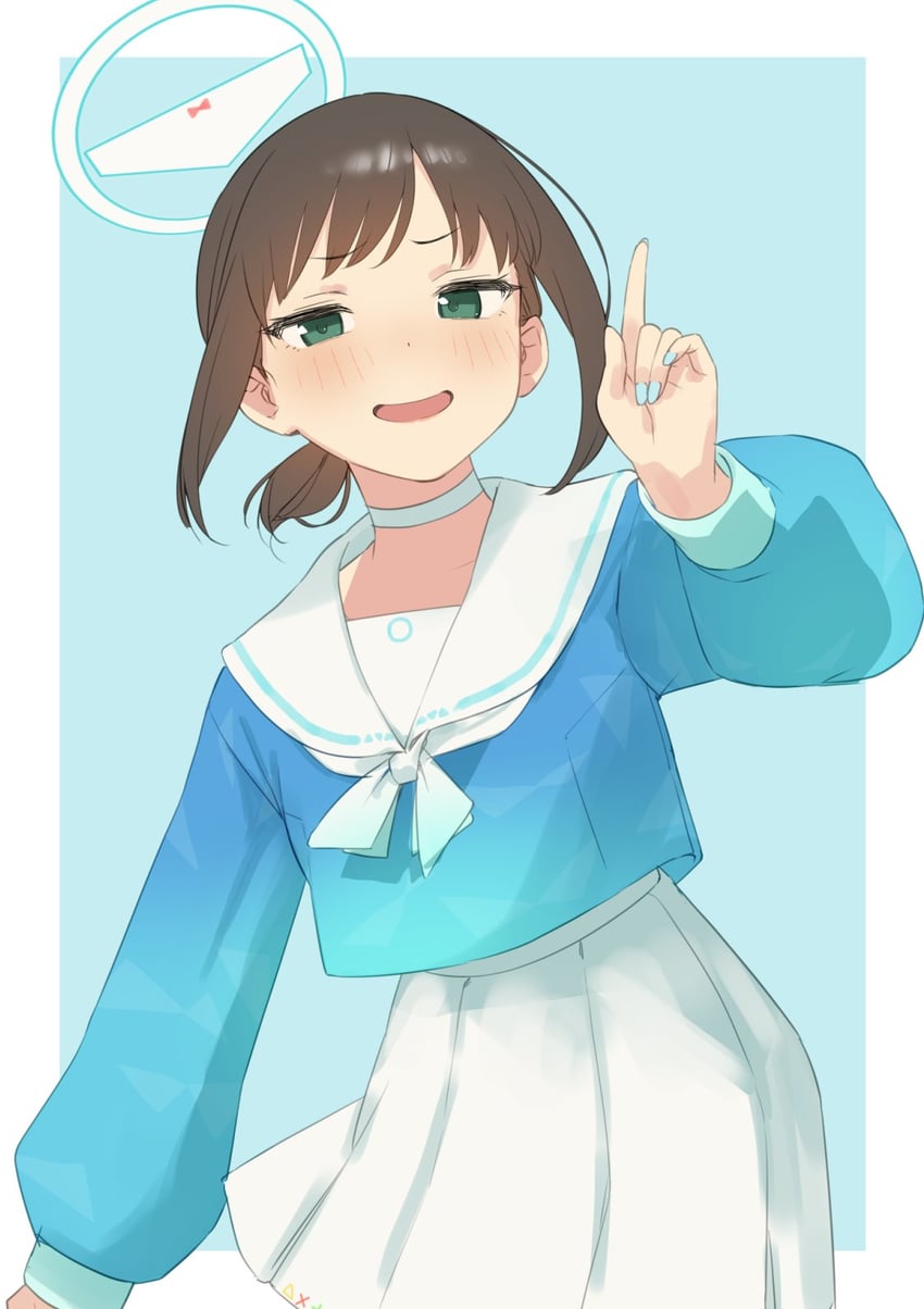 fubuki and arona (kantai collection and 1 more) drawn by sakiecho