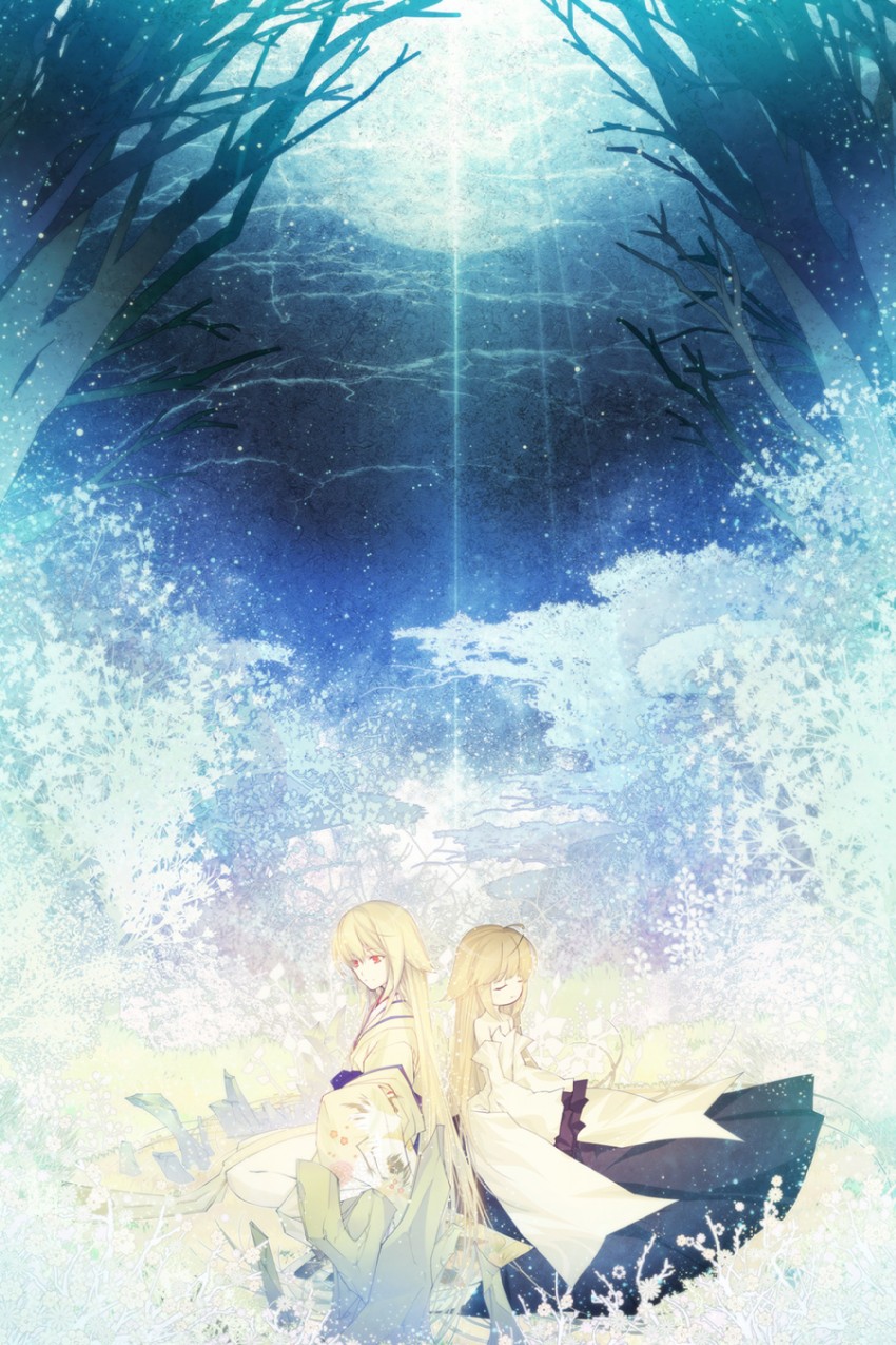 girl of the moon (tsuki no sango) drawn by aikura_chihiro