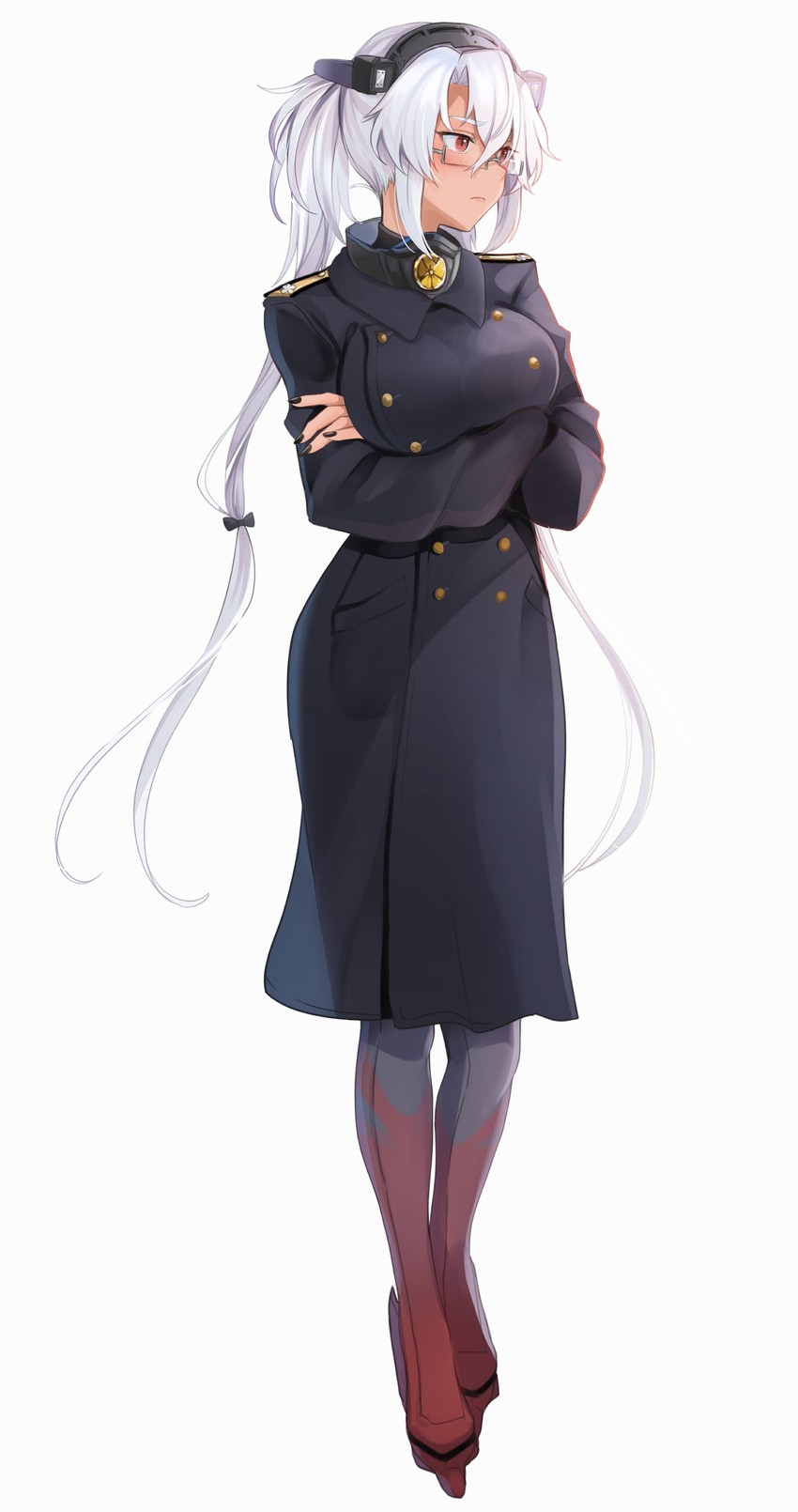 musashi and musashi kai ni (kantai collection) drawn by yunamaro