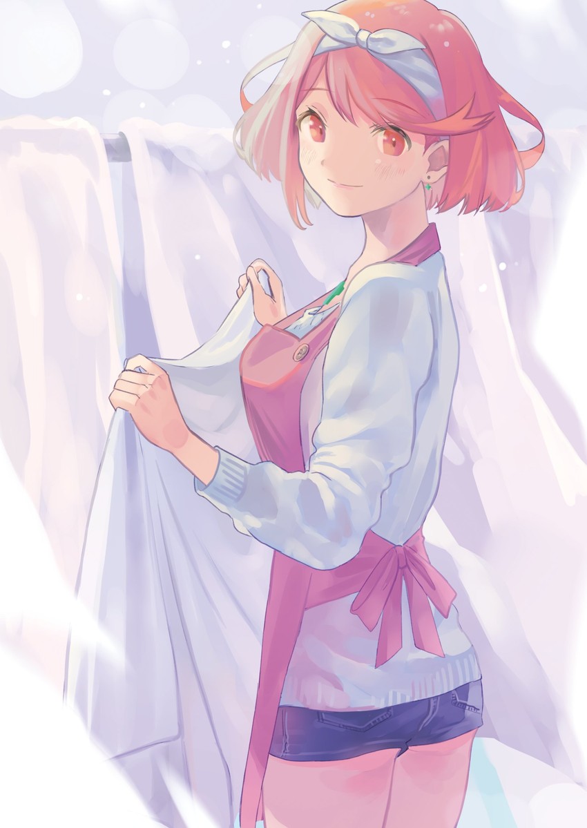 pyra (xenoblade chronicles and 1 more) drawn by fujie-yz