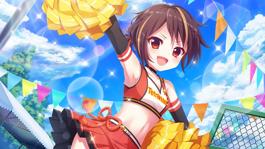bandou mikuru (re:stage!) drawn by izumi_tsubasu