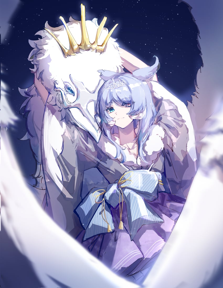 elira pendora and cinderella (nijisanji and 2 more) drawn by a_ji