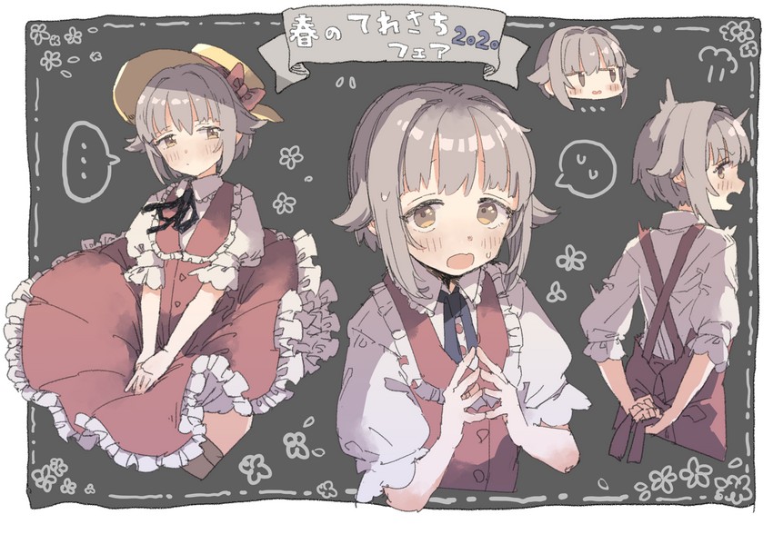 koshimizu sachiko (idolmaster and 1 more) drawn by omochi_chowder