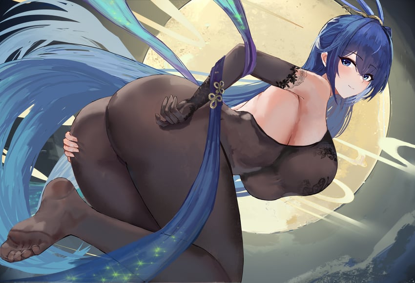 new jersey (azur lane) drawn by suo_bu_ye_feng