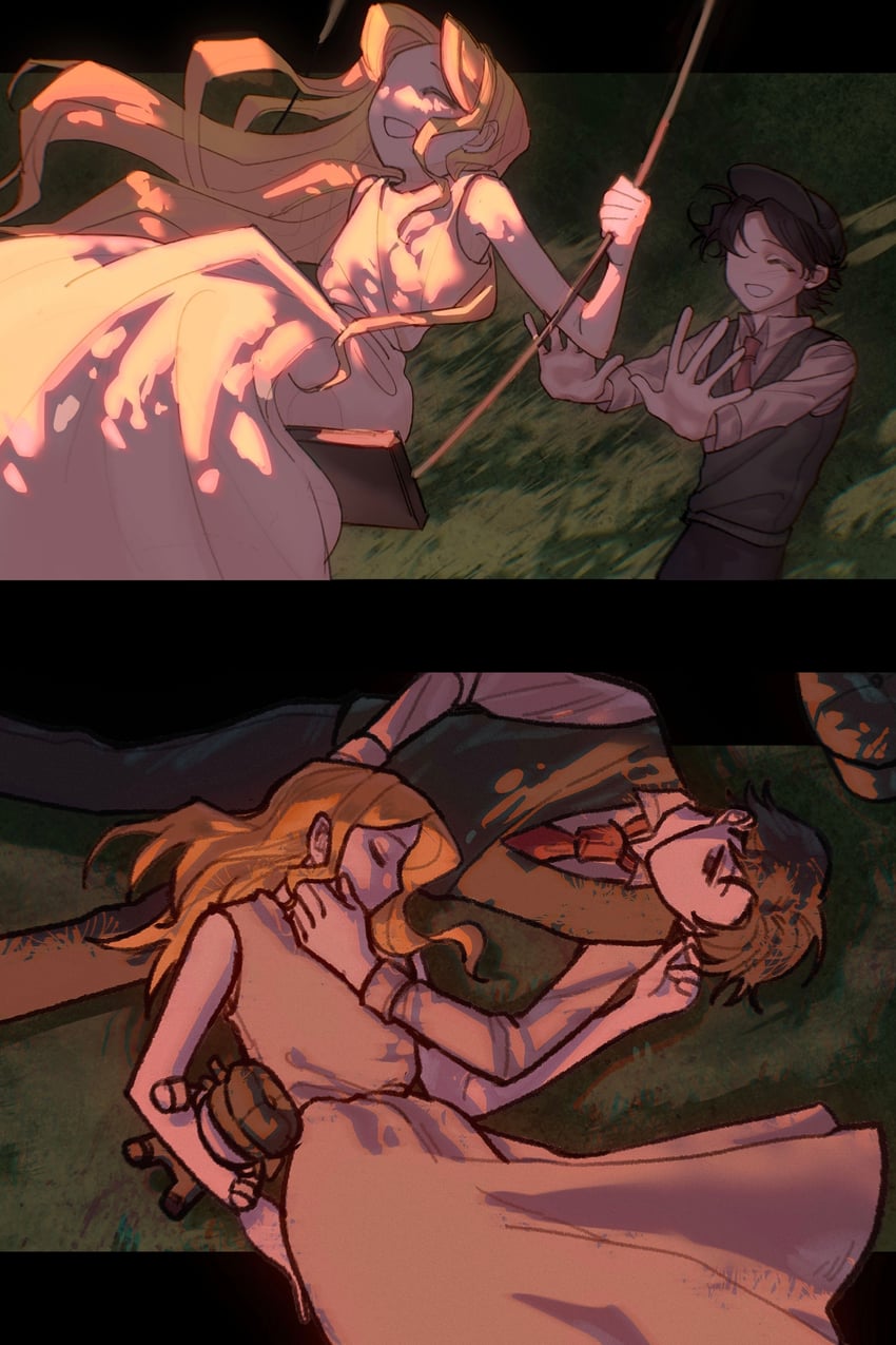 orpheus and memory (identity v) drawn by beijingban18388