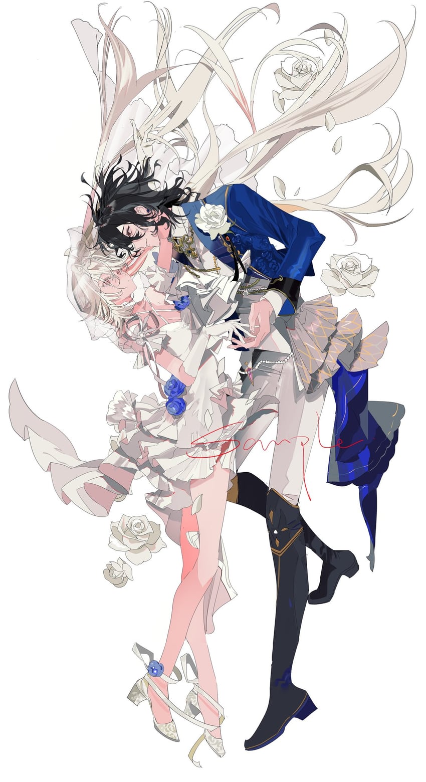sakuma rei (original and 1 more) drawn by solardark09