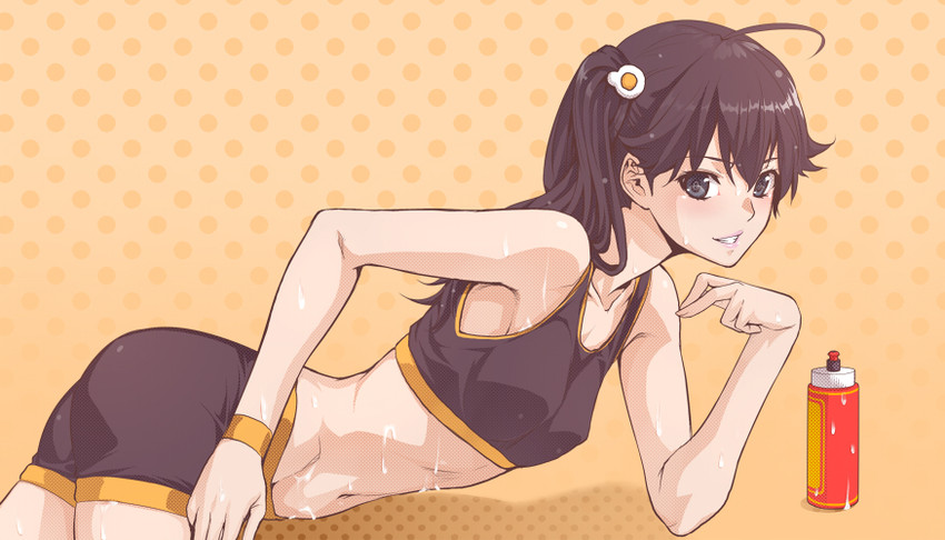 araragi karen (monogatari and 1 more) drawn by zucchini