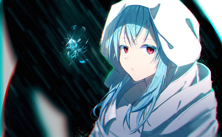 rimuru tempest and ciel (tensei shitara slime datta ken) drawn by ryuusei_(kk22922332)