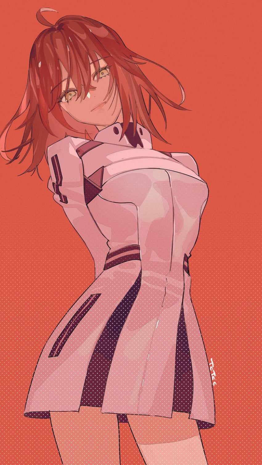 fujimaru ritsuka (fate and 1 more) drawn by totechito_tec