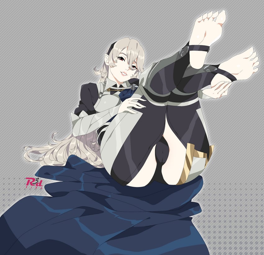 female corrin (fire emblem and 1 more) drawn by r3dfive