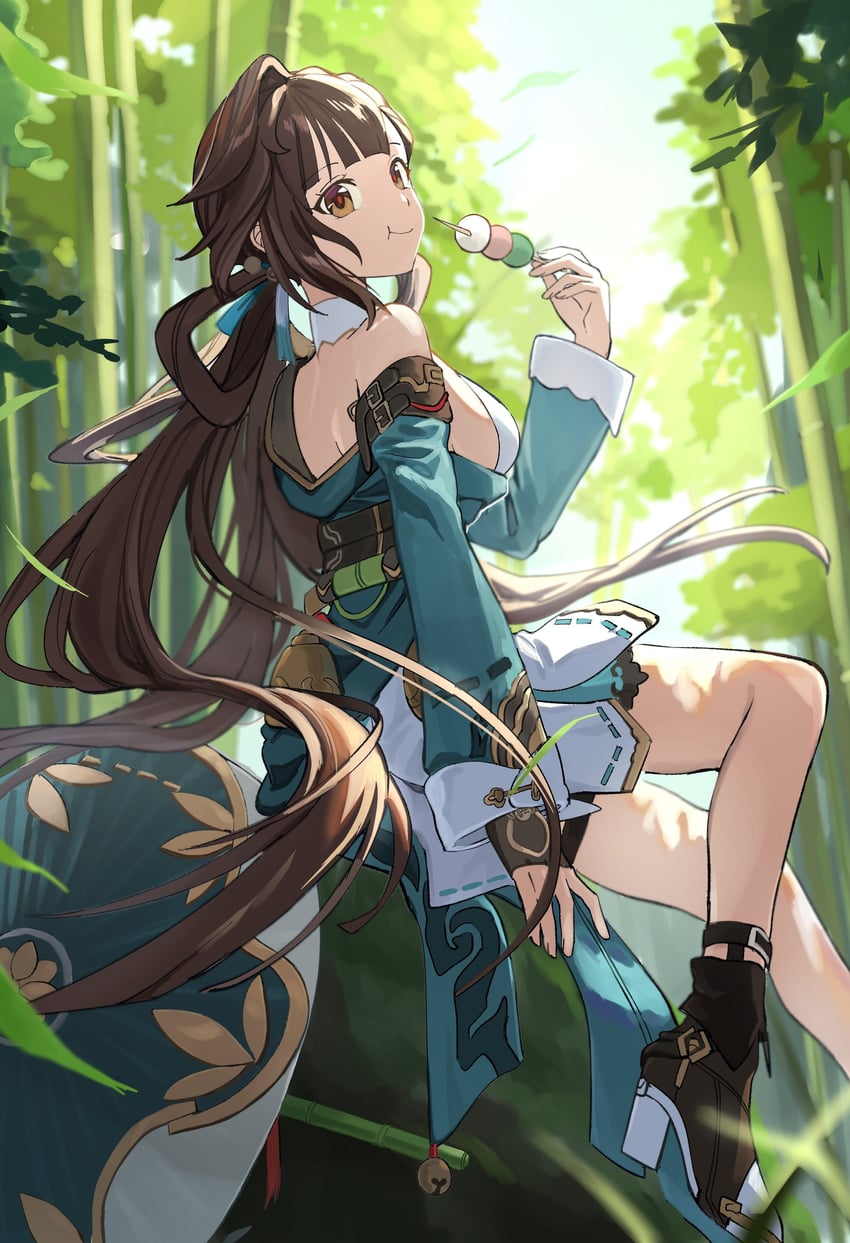 li sushang (honkai and 1 more) drawn by uehara_suiyo