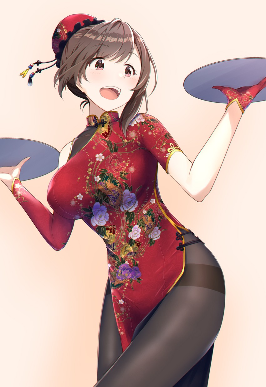 tsukioka kogane (idolmaster and 1 more) drawn by wattsu