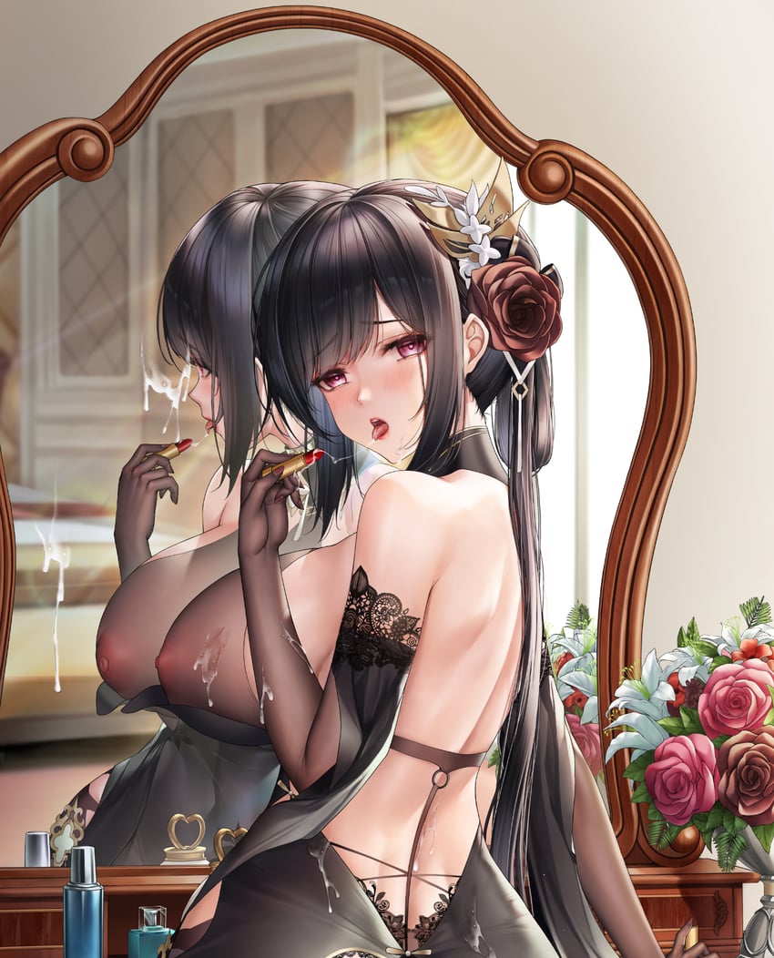 chen hai (azur lane) drawn by yuli_you_gua