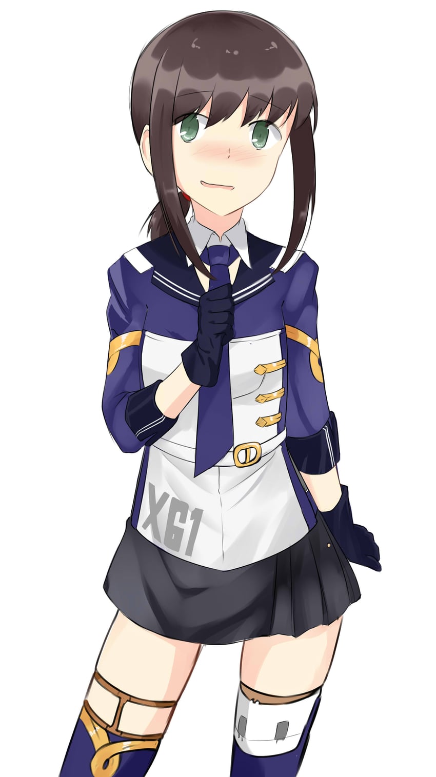 fubuki and mogador (kantai collection) drawn by izumi_subaru