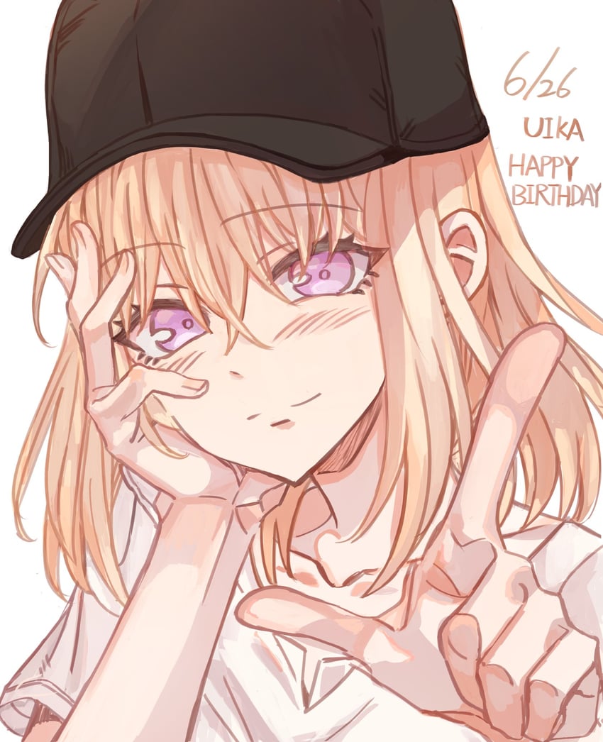 misumi uika (bang dream! and 1 more) drawn by junjun_(kimi-la)