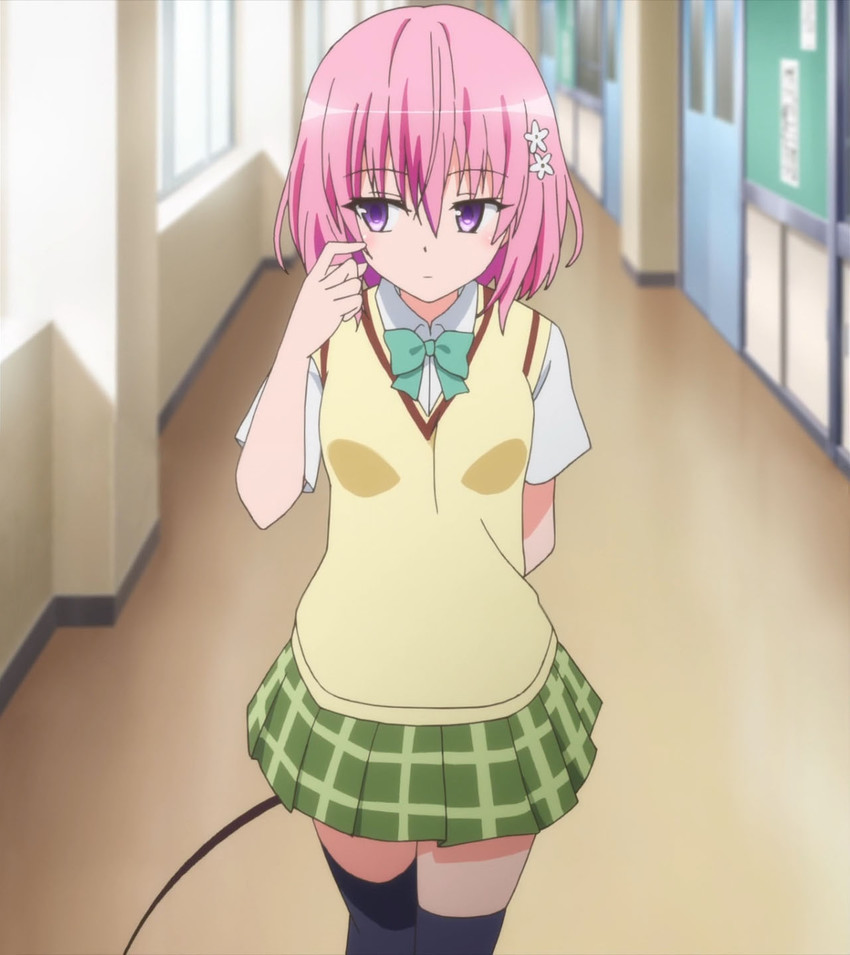 momo velia deviluke (to love-ru and 1 more)