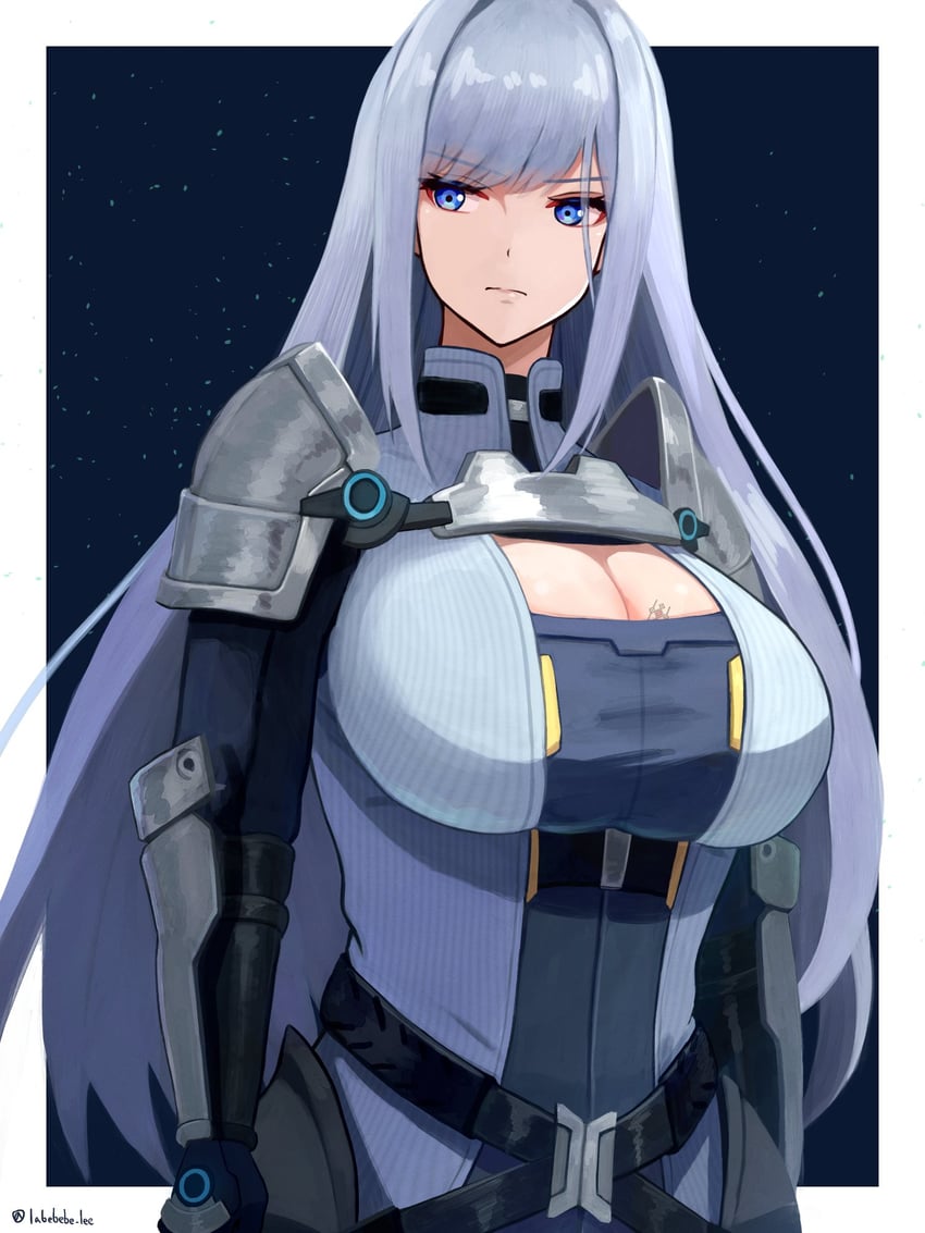 ethel (xenoblade chronicles and 1 more) drawn by labebebe_lee