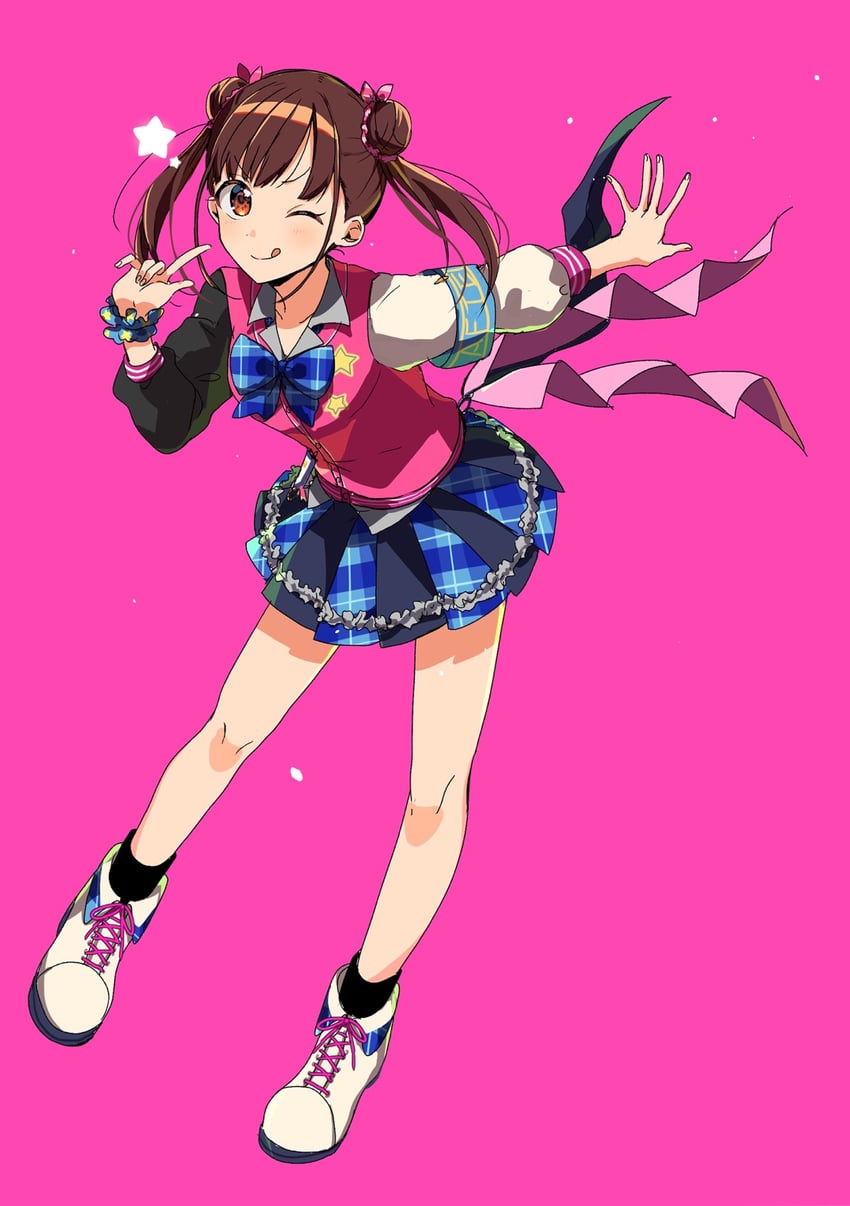 sonoda chiyoko (idolmaster and 1 more) drawn by yoshisawa