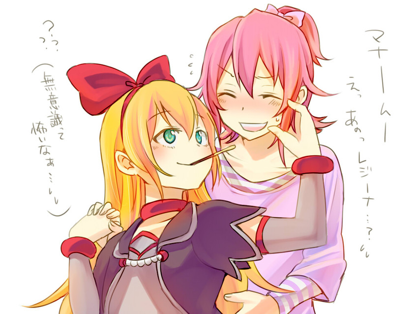 aida mana and regina (precure and 1 more) drawn by mori_88